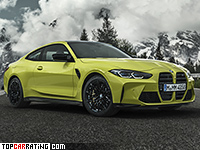 2021 BMW M4 Competition (G82)