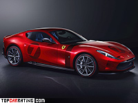 2020 Ferrari Omologata = 340 kph, 800 bhp, 2.9 sec.