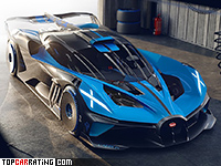 2020 Bugatti Bolide Prototype