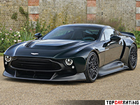2020 Aston Martin Victor = 360 kph, 847 bhp, 3.4 sec.