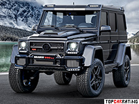 2019 Brabus 850 4×4² Final Edition 1 of 5 (W463)