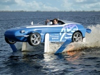 2004 Rinspeed Splash Concept = 200 kph, 140 bhp, 5.9 sec.