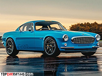 2021 Volvo P1800 Cyan