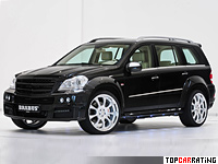 2010 Brabus GL 63 Biturbo = 300 kph, 650 bhp, 4.7 sec.