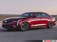 2022 Cadillac CT4-V Blackwing