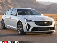 2022 Cadillac CT5-V Blackwing = 322 kph, 677 bhp, 3.9 sec.