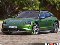 2021 Porsche Taycan Turbo S Cross Turismo = 250 kph, 761 bhp, 2.9 sec.