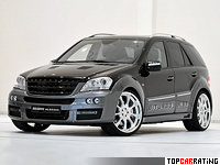 2009 Brabus ML 63 Biturbo Mercedes-Benz ML 63 AMG (W164) 