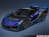 2020 McLaren Sabre by MSO