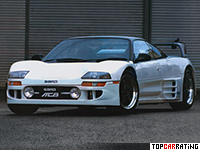 1995 SARD MC8 Road Car = 300 kph, 600 bhp, 4.5 sec.