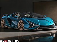 2020 Lamborghini Sian Roadster