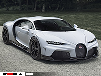 2021 Bugatti Chiron Super Sport