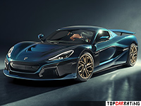 2022 Rimac Nevera = 415 kph, 1914 bhp, 1.86 sec.