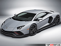 2021 Lamborghini Aventador LP 780-4 Ultimae (LB834)