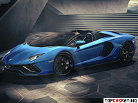 2021 Lamborghini Aventador LP 780-4 Ultimae Roadster (LB834)