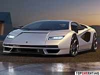 2021 Lamborghini Countach LPI 800-4