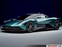 2022 Aston Martin Valhalla