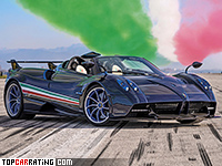 2021 Pagani Huayra Tricolore