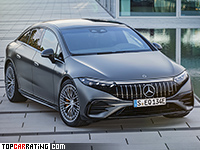 2022 Mercedes-AMG EQS 53 4Matic+ Dynamic Plus (V297) = 250 kph, 761 bhp, 3.4 sec.