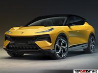 2023 Lotus Eletre S (Type 132) = 258 kph, 612 bhp, 4.5 sec.