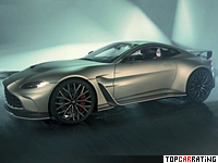 2022 Aston Martin V12 Vantage = 322 kph, 700 bhp, 3.5 sec.
