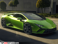 2022 Lamborghini Huracan Tecnica (LB724) = 325 kph, 640 bhp, 3.2 sec.