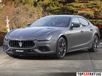 2020 Maserati Ghibli Trofeo ( М157) = 326 kph, 580 bhp, 3.9 sec.