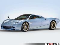 2022 Pagani Huayra Codalunga = 370 kph, 840 bhp, 2.7 sec.