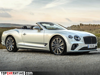 2021 Bentley Continental GT Speed Convertible