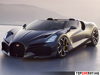 2024 Bugatti W16 Mistral