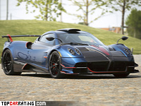 2022 Pagani Huayra NC