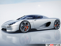 2023 Koenigsegg CC850 = 430 kph, 1385 bhp, 3 sec.