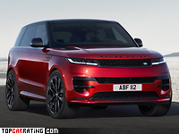 2022 Land Rover Range Rover Sport = 250 kph, 530 bhp, 4.5 sec.