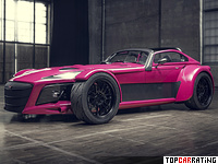 2022 Donkervoort D8 GTO Individual Series = 286 kph, 441 bhp, 2.6 sec.