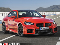 2023 BMW M2 (G87) = 285 kph, 460 bhp, 4.1 sec.