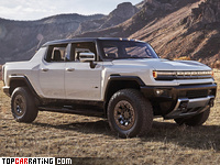 2021 GMC Hummer EV = 170 kph, 1014 bhp, 3.5 sec.