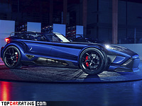 2023 Donkervoort F22 = 290 kph, 500 bhp, 2.5 sec.