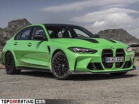 2023 BMW M3 CS (G80) = 302 kph, 550 bhp, 3.4 sec.