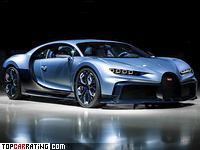 2022 Bugatti Chiron Profilee = 380 kph, 1500 bhp, 2.3 sec.