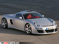 2007 RUF CTR3 Porsche = 360 kph, 700 bhp, 3.5 sec.