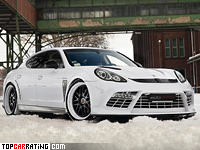 2011 Porsche Panamera Turbo Moby Dick Edo Competition = 340 kph, 750 bhp, 3.9 sec.