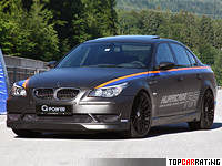 2010 BMW M5 G-Power Hurricane RR