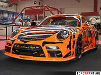 2010 9ff 911 GTurbo 1200 (Porsche 911 GT2) = 395 kph, 1200 bhp, 3.2 sec.