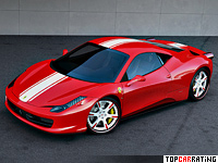 2011 Ferrari 458 Italia Wheelsandmore Stage 2 = 332 kph, 621 bhp, 3.3 sec.