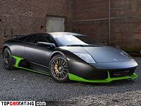 2011 Lamborghini Murcielago LP750 Edo Competition = 365 kph, 750 bhp, 3.1 sec.