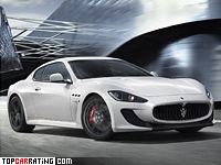 2011 Maserati GranTurismo MC Stradale (M145 OL) = 301 kph, 450 bhp, 4.6 sec.