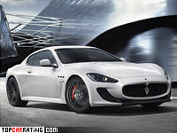 2011 Maserati GranTurismo MC Stradale (M145 OL)