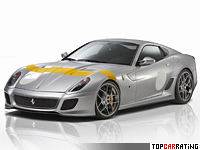 2011 Ferrari  599 GTO Novitec Rosso