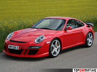 2009 Porsche RUF Rt 12 S (RWD) = 352 kph, 685 bhp, 3.4 sec.