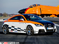 2011 Audi TT RS MTM Clubsport = 312 kph, 472 bhp, 3.9 sec.